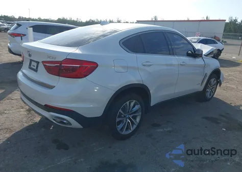 2019 BMW X6 xDrive35I z USA, uszkodzony, nr VIN 5UXKU2C5XK0Z64168